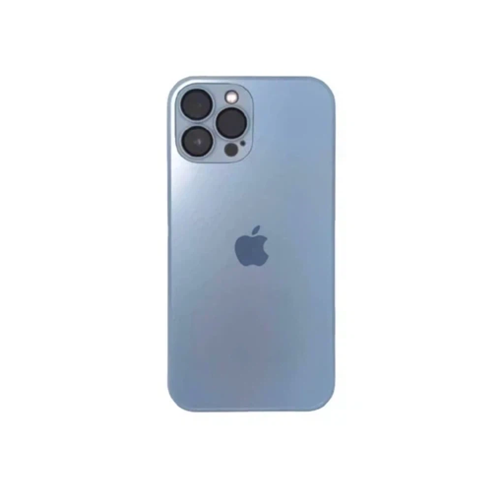   Стеклянный чехол AG Glass Case MagSafe с оригинальным логотипом для Apple iPhone 14 Pro Max